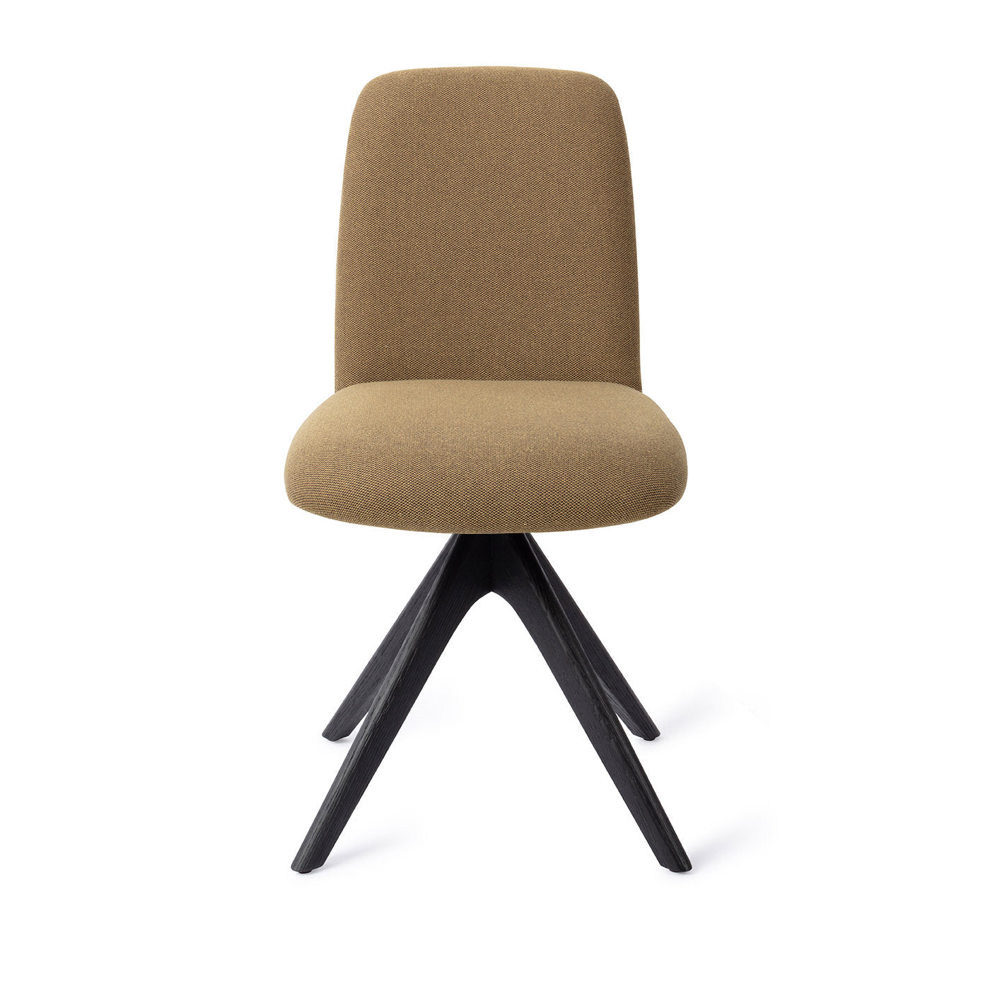 Jesper Home Taiwa Willow Eetkamerstoel - Revolve Oak Black - KwaliteitWonen.nl