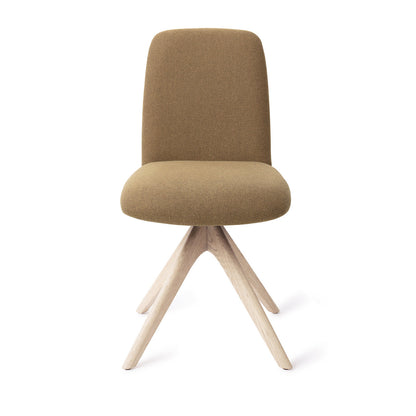 Jesper Home Taiwa Willow Eetkamerstoel - Revolve Oak Bleach - KwaliteitWonen.nl
