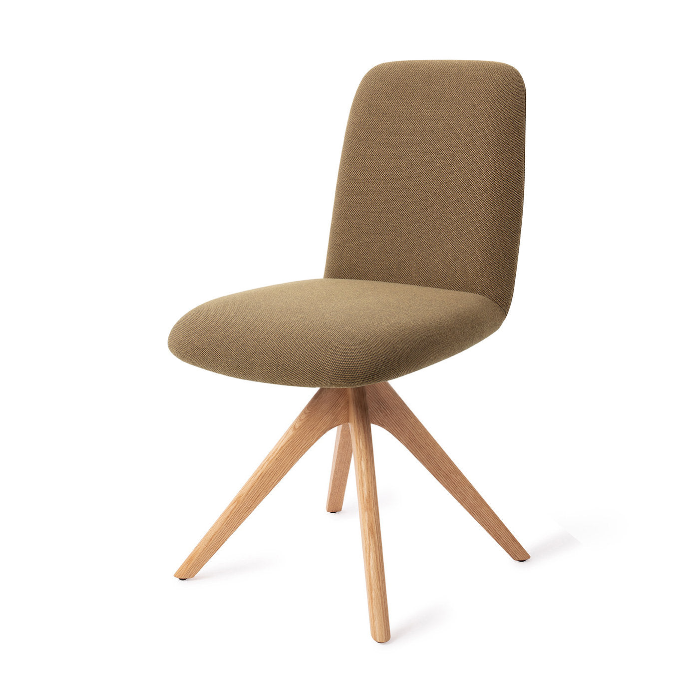 Jesper Home Taiwa Willow Eetkamerstoel - Revolve Oak Natural - KwaliteitWonen.nl