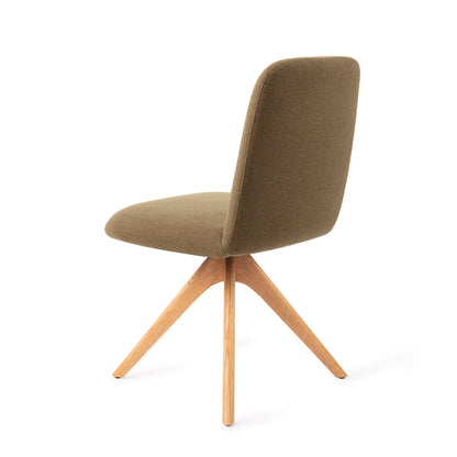 Jesper Home Taiwa Willow Eetkamerstoel - Revolve Oak Natural - KwaliteitWonen.nl
