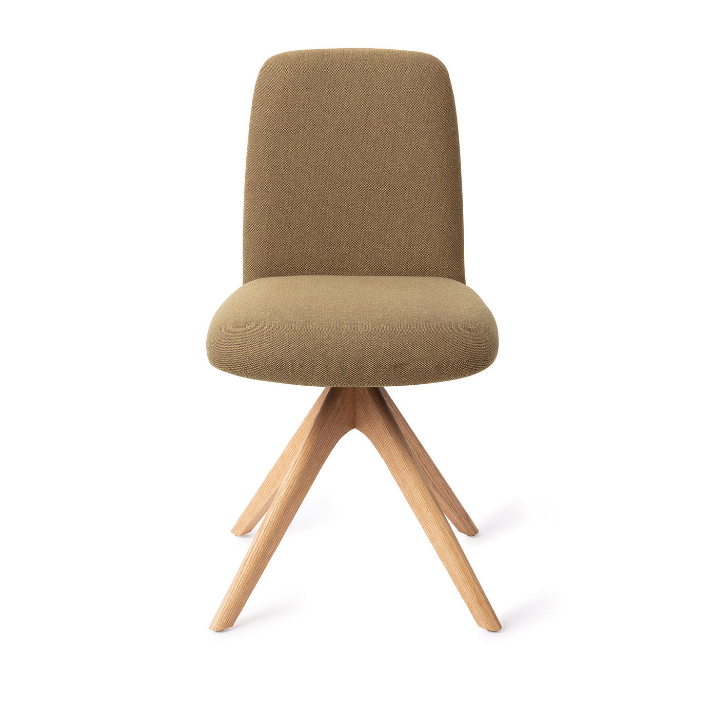 Jesper Home Taiwa Willow Eetkamerstoel - Revolve Oak Natural - KwaliteitWonen.nl