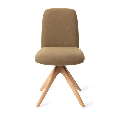 Jesper Home Taiwa Willow Eetkamerstoel - Revolve Oak Natural - KwaliteitWonen.nl