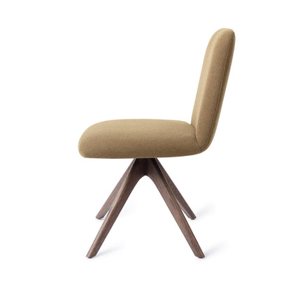 Jesper Home Taiwa Willow Eetkamerstoel - Revolve Oak Walnut - KwaliteitWonen.nl