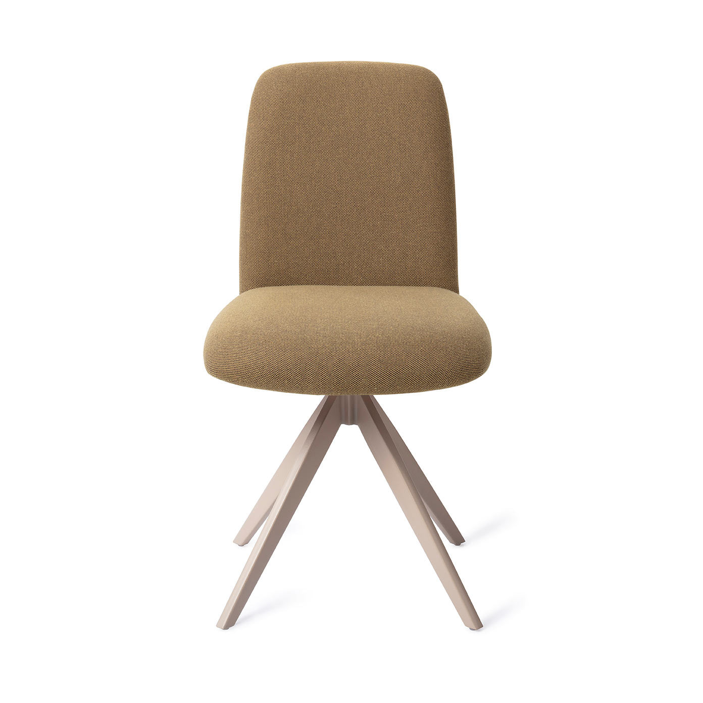 Jesper Home Taiwa Willow Eetkamerstoel - Turn Beige - KwaliteitWonen.nl