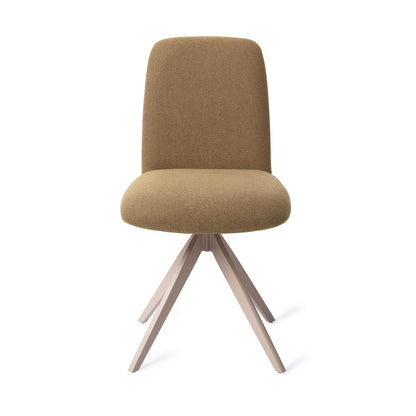 Jesper Home Taiwa Willow Eetkamerstoel - Turn Beige - KwaliteitWonen.nl