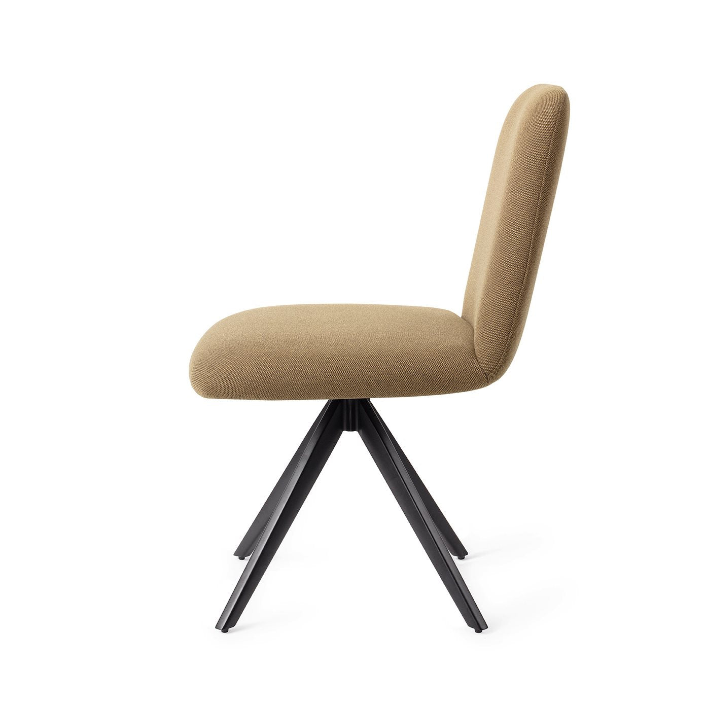 Jesper Home Taiwa Willow Eetkamerstoel - Turn Black - KwaliteitWonen.nl