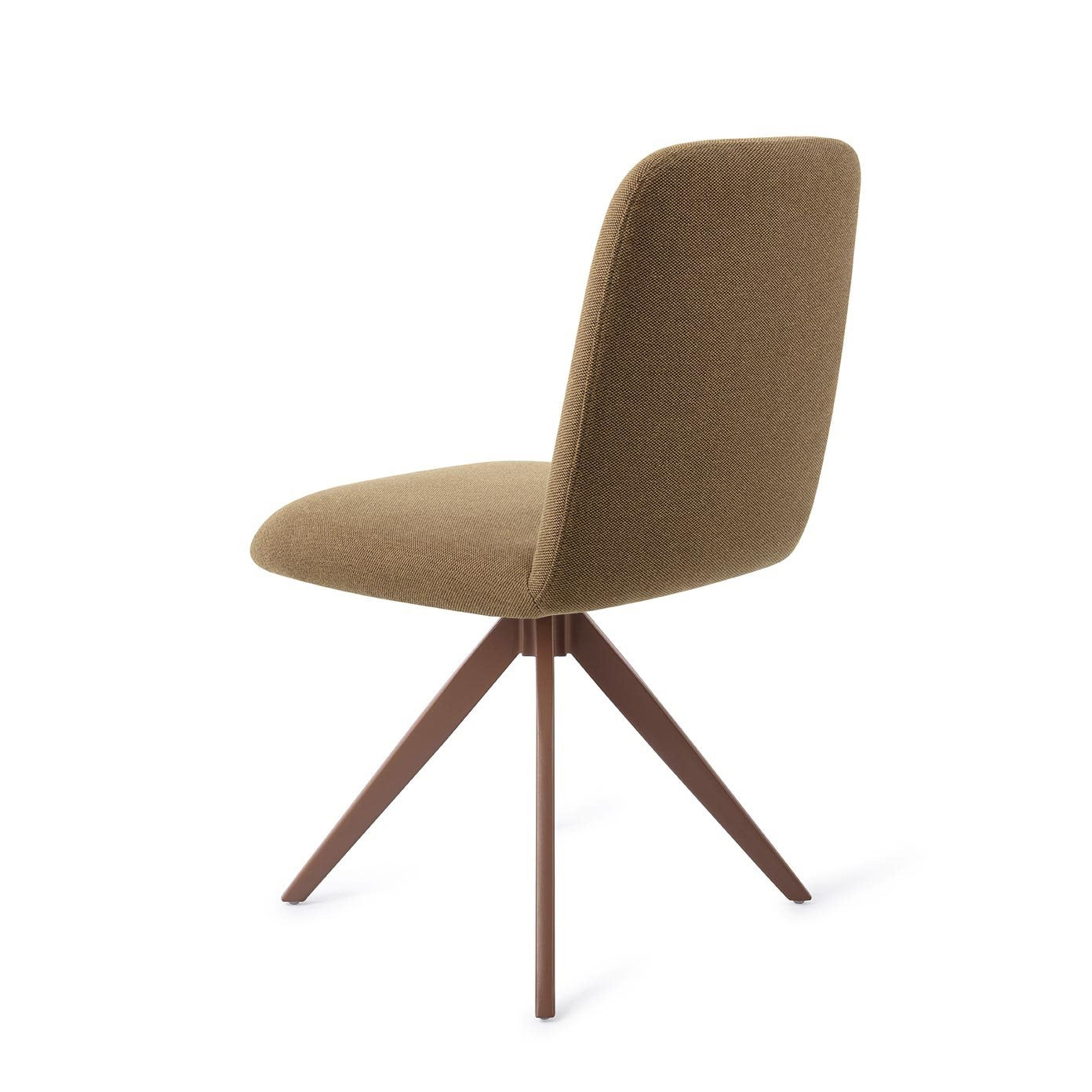 Jesper Home Taiwa Willow Eetkamerstoel - Turn Brown - KwaliteitWonen.nl