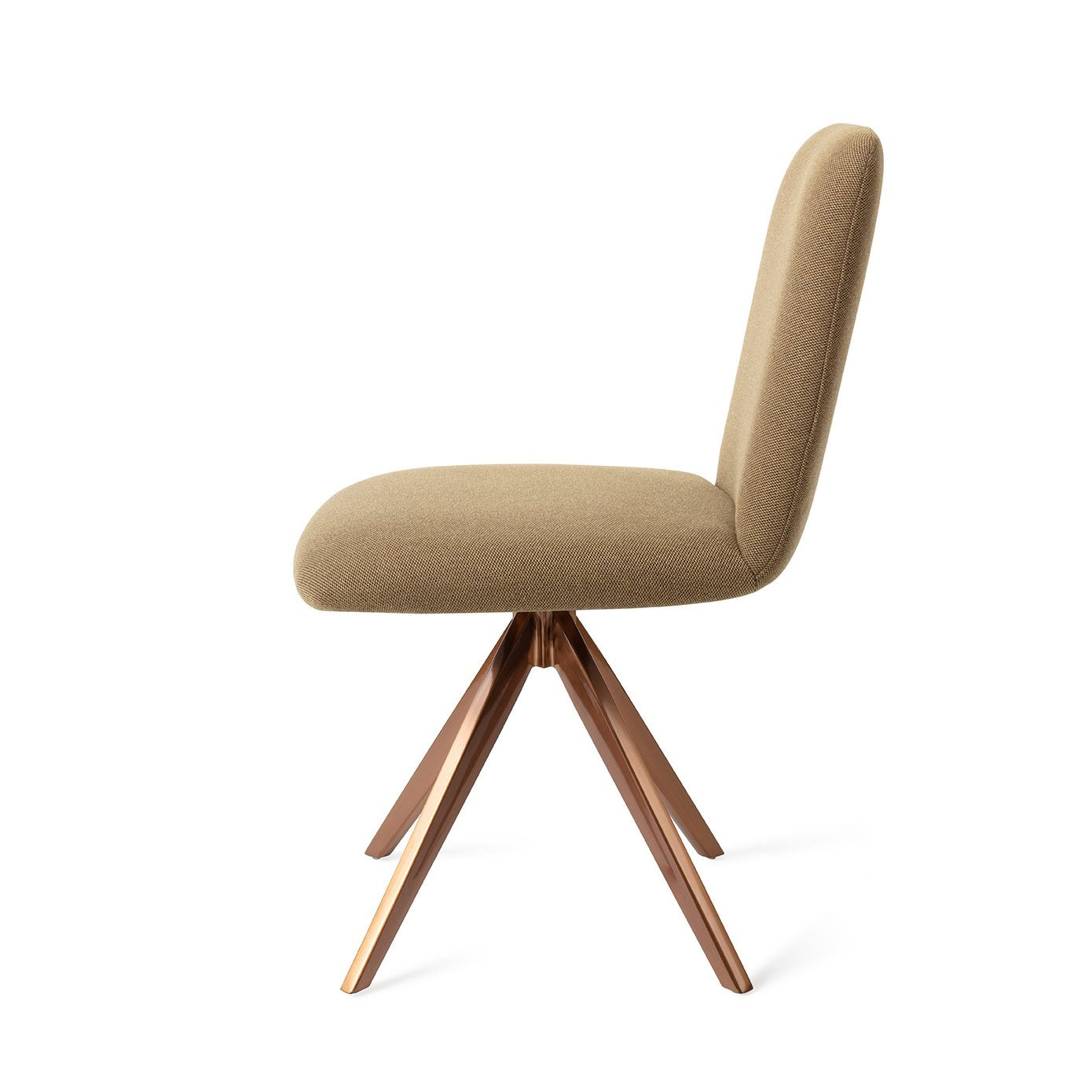 Jesper Home Taiwa Willow Eetkamerstoel - Turn Rose - KwaliteitWonen.nl