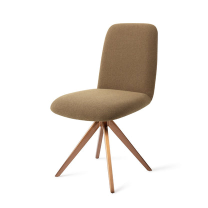 Jesper Home Taiwa Willow Eetkamerstoel - Turn Rose - KwaliteitWonen.nl