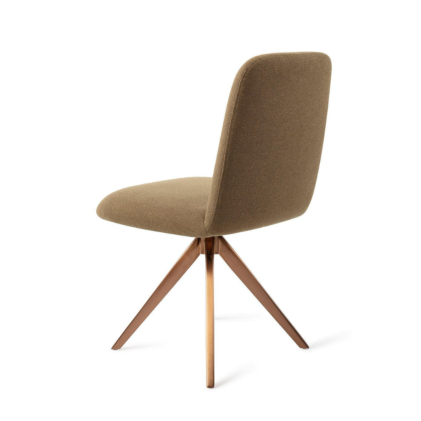 Jesper Home Taiwa Willow Eetkamerstoel - Turn Rose - KwaliteitWonen.nl