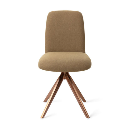 Jesper Home Taiwa Willow Eetkamerstoel - Turn Rose - KwaliteitWonen.nl