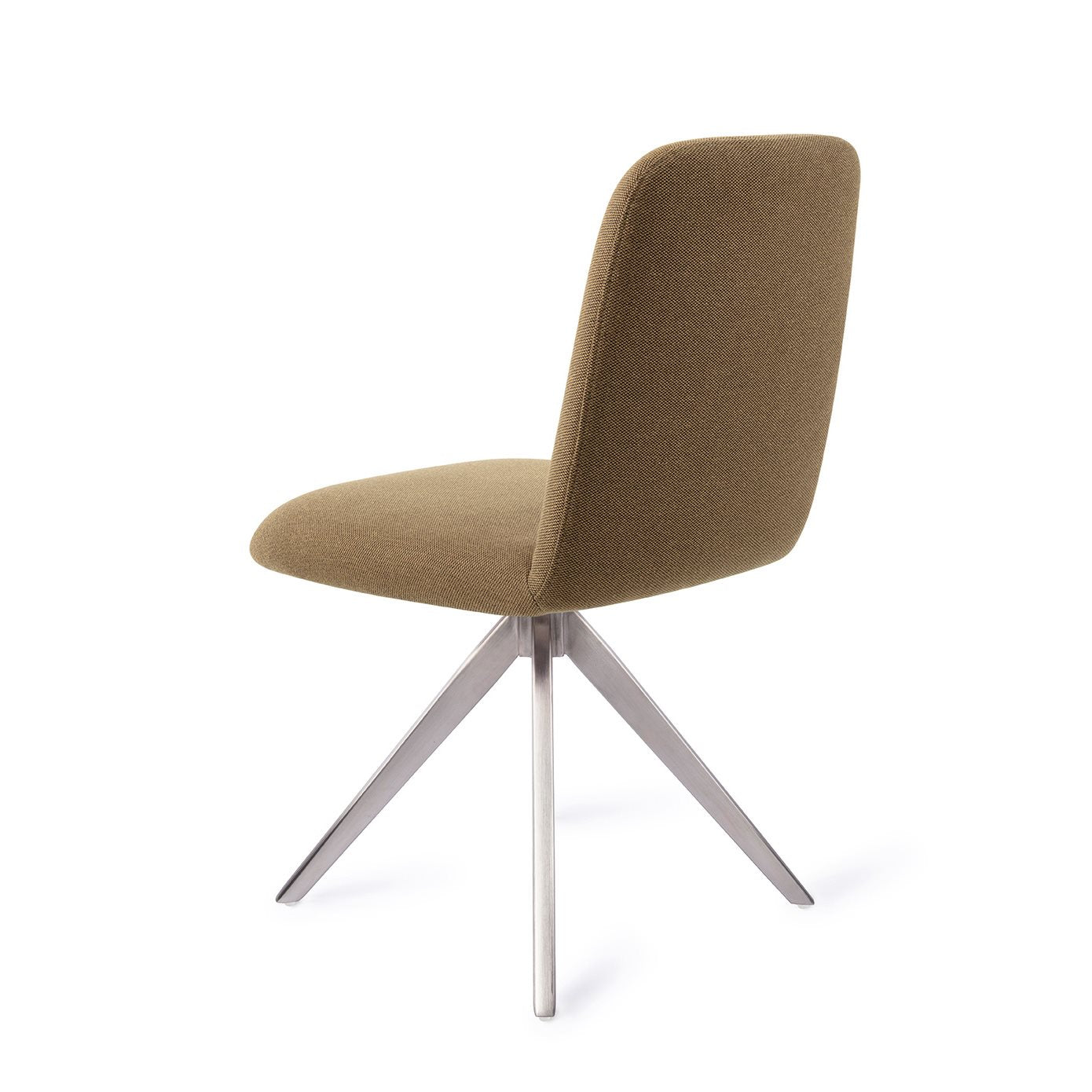 Jesper Home Taiwa Willow Eetkamerstoel - Turn Steel - KwaliteitWonen.nl