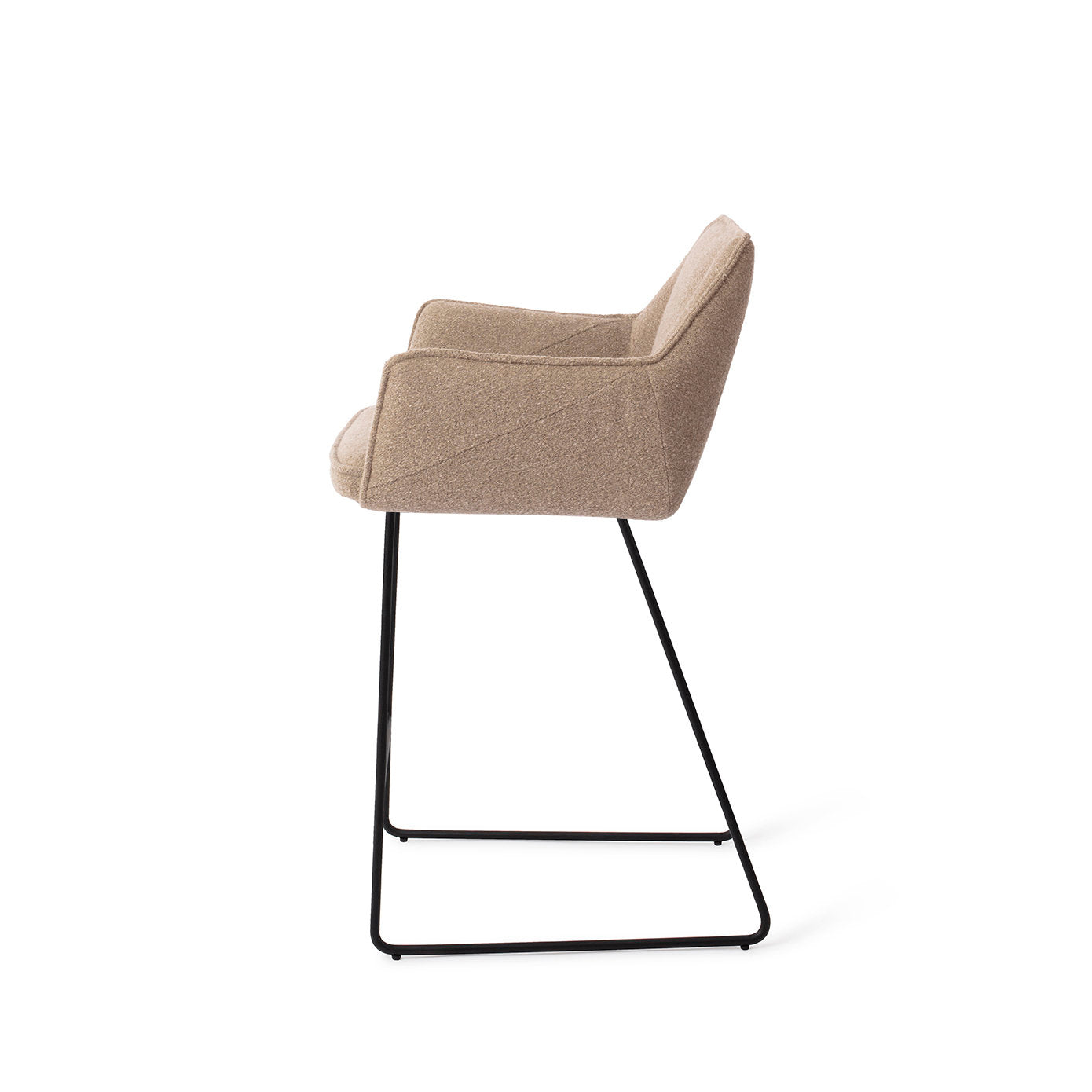 Jesper Home Tome Great Greige - Counter Slide Black - KwaliteitWonen.nl