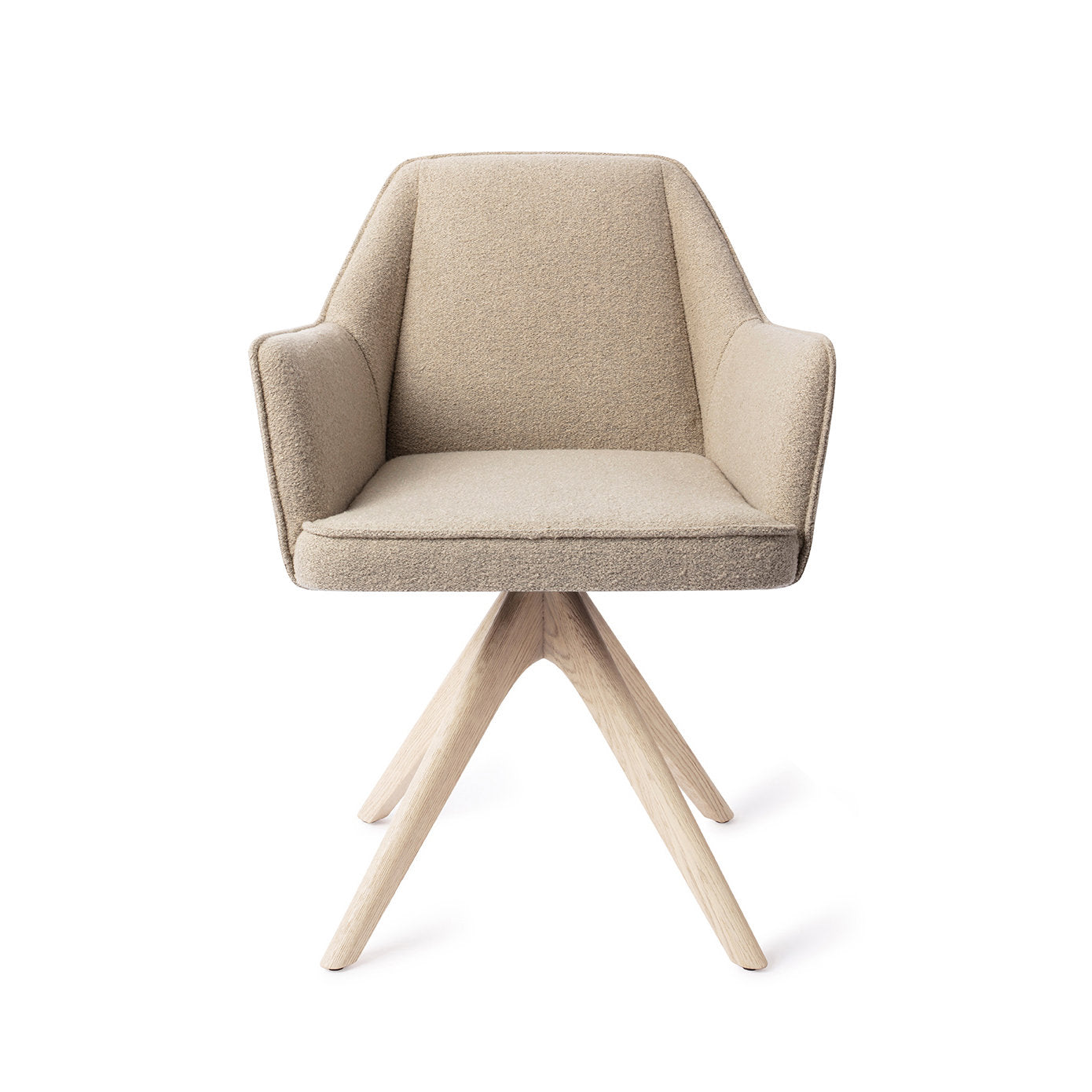 Jesper Home Tome Great Greige Eetkamerstoel - Revolve Oak Bleach - KwaliteitWonen.nl