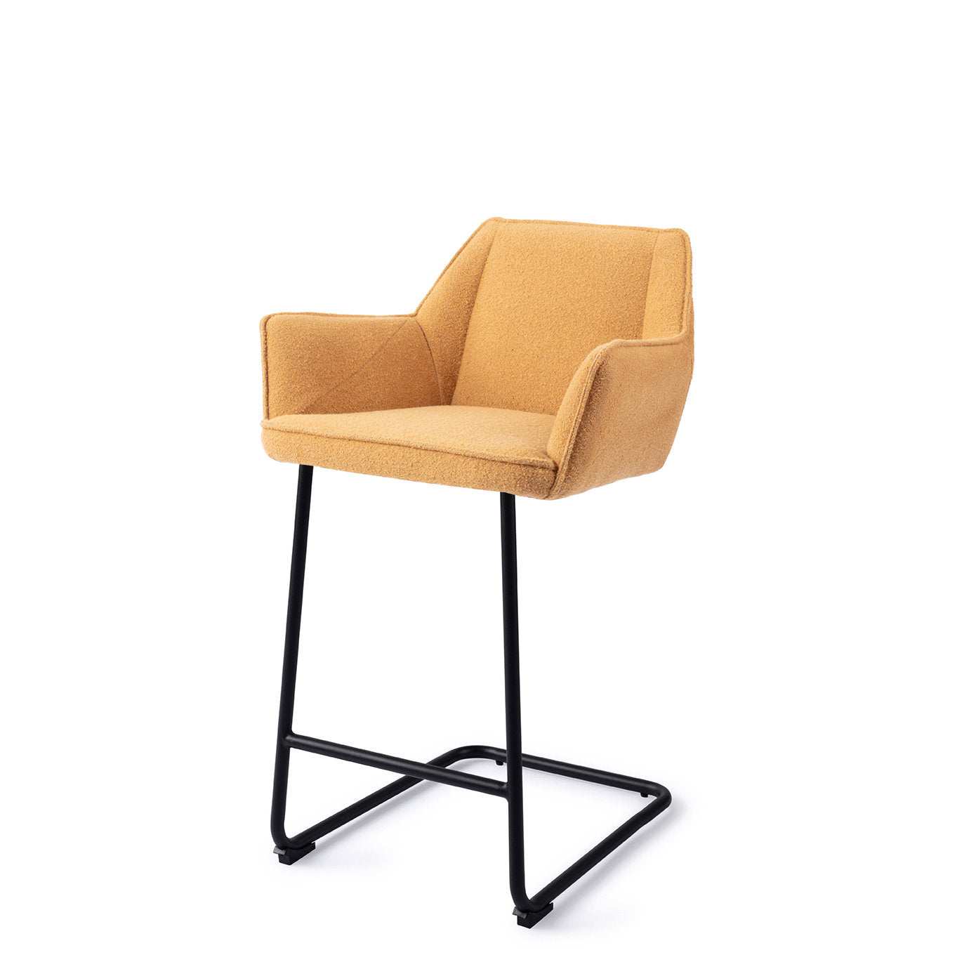 Jesper Home Tome Idaho Potato - Counter Arch Black - KwaliteitWonen.nl
