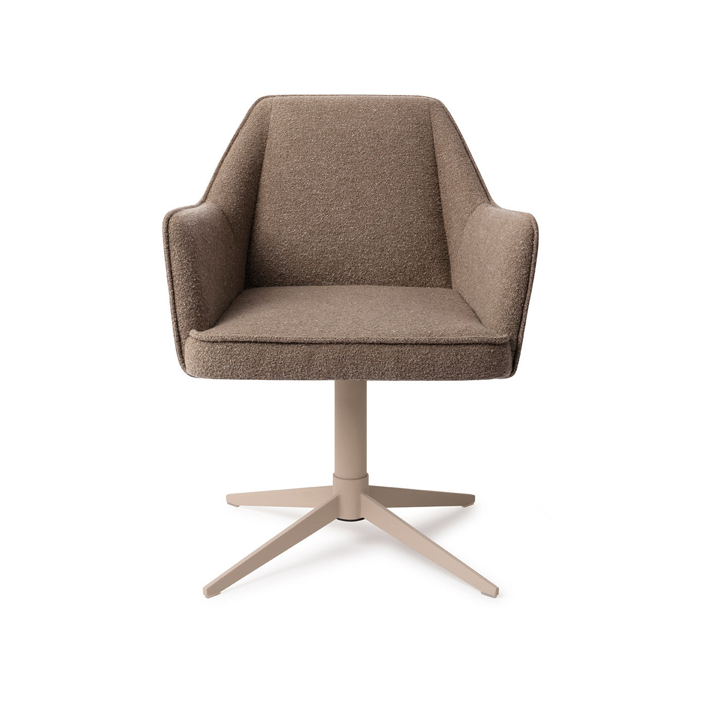 Jesper Home Tome Idaho Potato Eetkamerstoel - Quad Beige - KwaliteitWonen.nl
