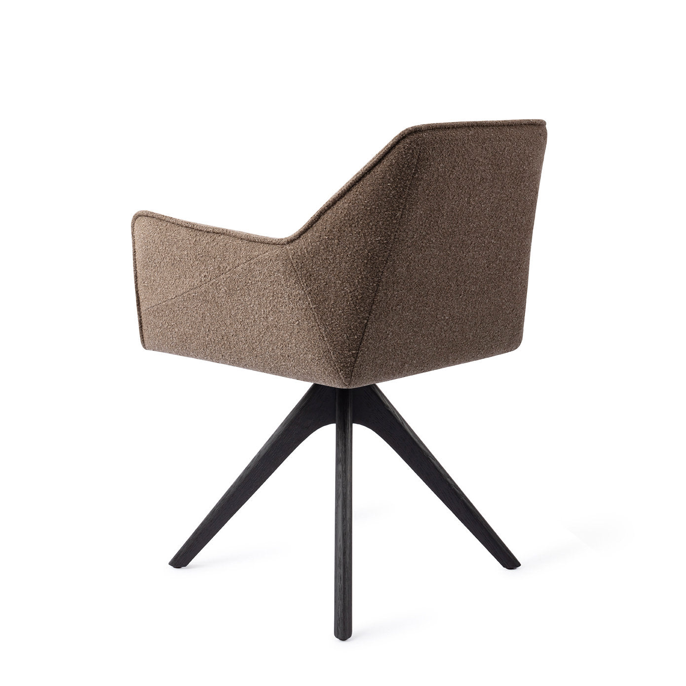 Jesper Home Tome Idaho Potato Eetkamerstoel - Revolve Oak Black - KwaliteitWonen.nl