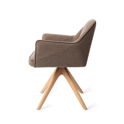 Jesper Home Tome Idaho Potato Eetkamerstoel - Revolve Oak Natural - KwaliteitWonen.nl