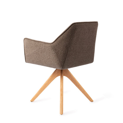 Jesper Home Tome Idaho Potato Eetkamerstoel - Revolve Oak Natural - KwaliteitWonen.nl
