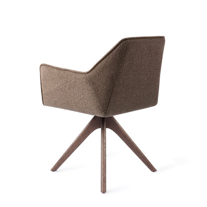 Jesper Home Tome Idaho Potato Eetkamerstoel - Revolve Oak Walnut - KwaliteitWonen.nl