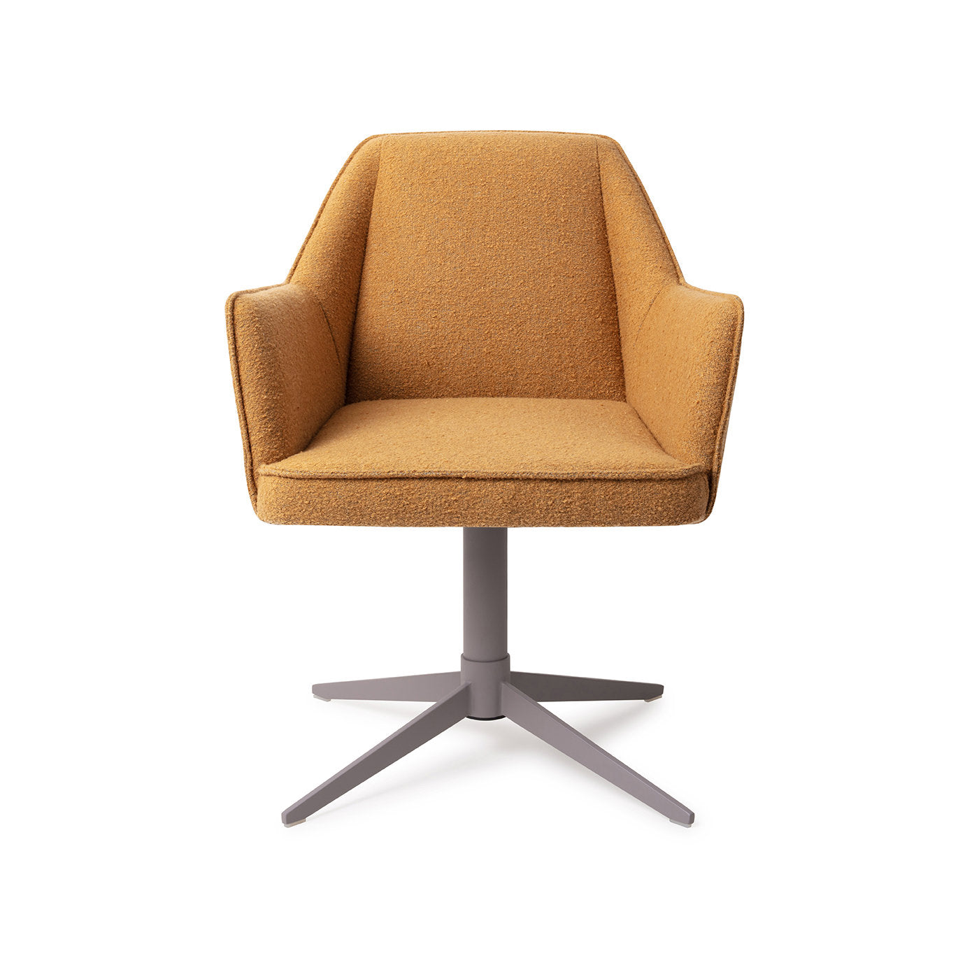 Jesper Home Tome Masai Giraffe Eetkamerstoel - Quad Grey - KwaliteitWonen.nl