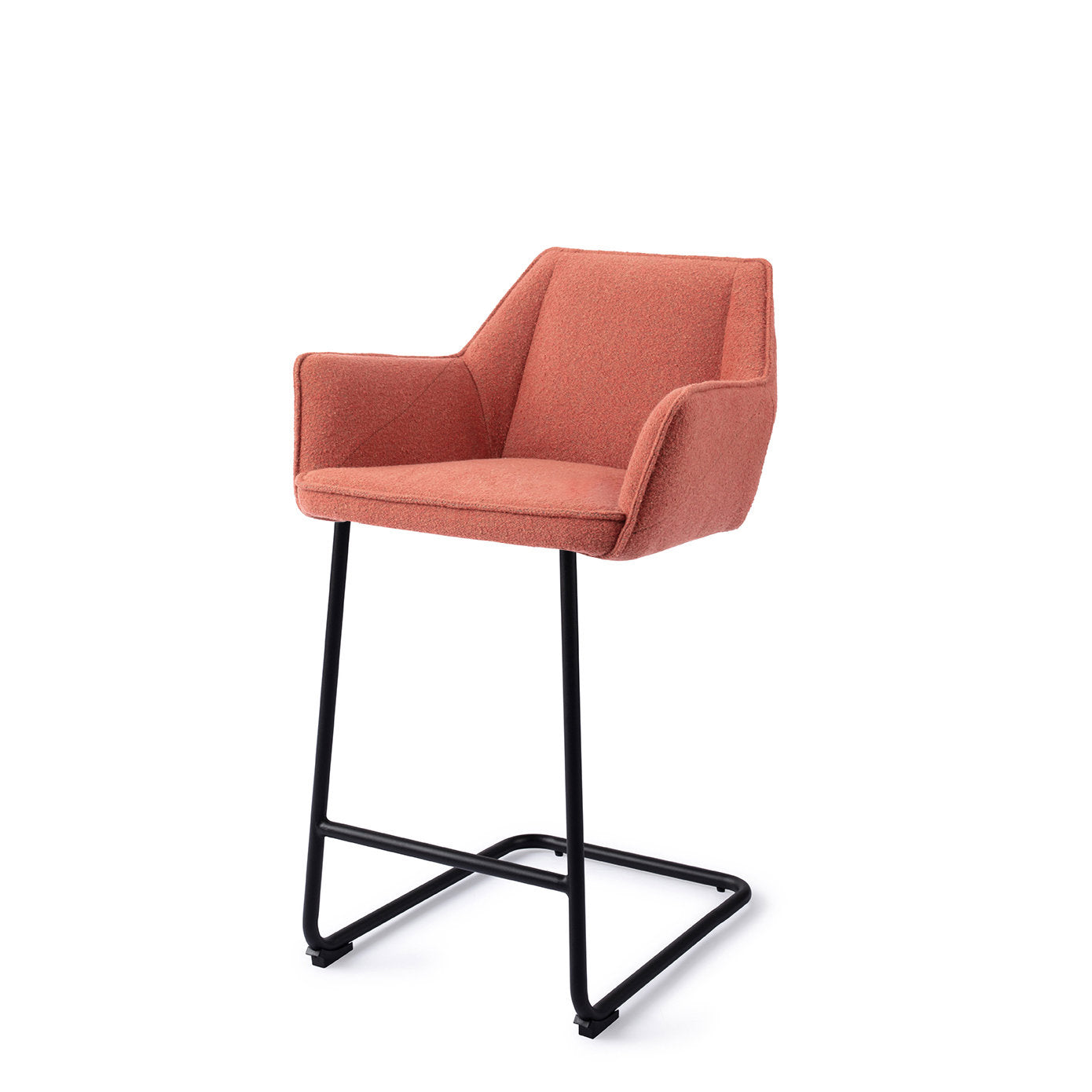 Jesper Home Tome Shabby Saffron - Counter Arch Black - KwaliteitWonen.nl