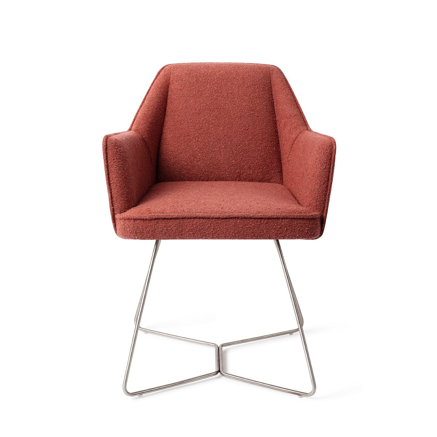 Jesper Home Tome Shabby Saffron Eetkamerstoel - Beehive Steel - KwaliteitWonen.nl