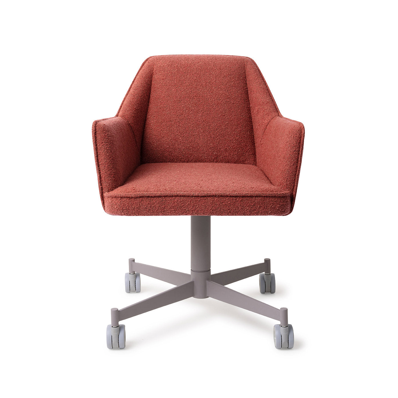 Jesper Home Tome Shabby Saffron Eetkamerstoel - Caster Grey - KwaliteitWonen.nl