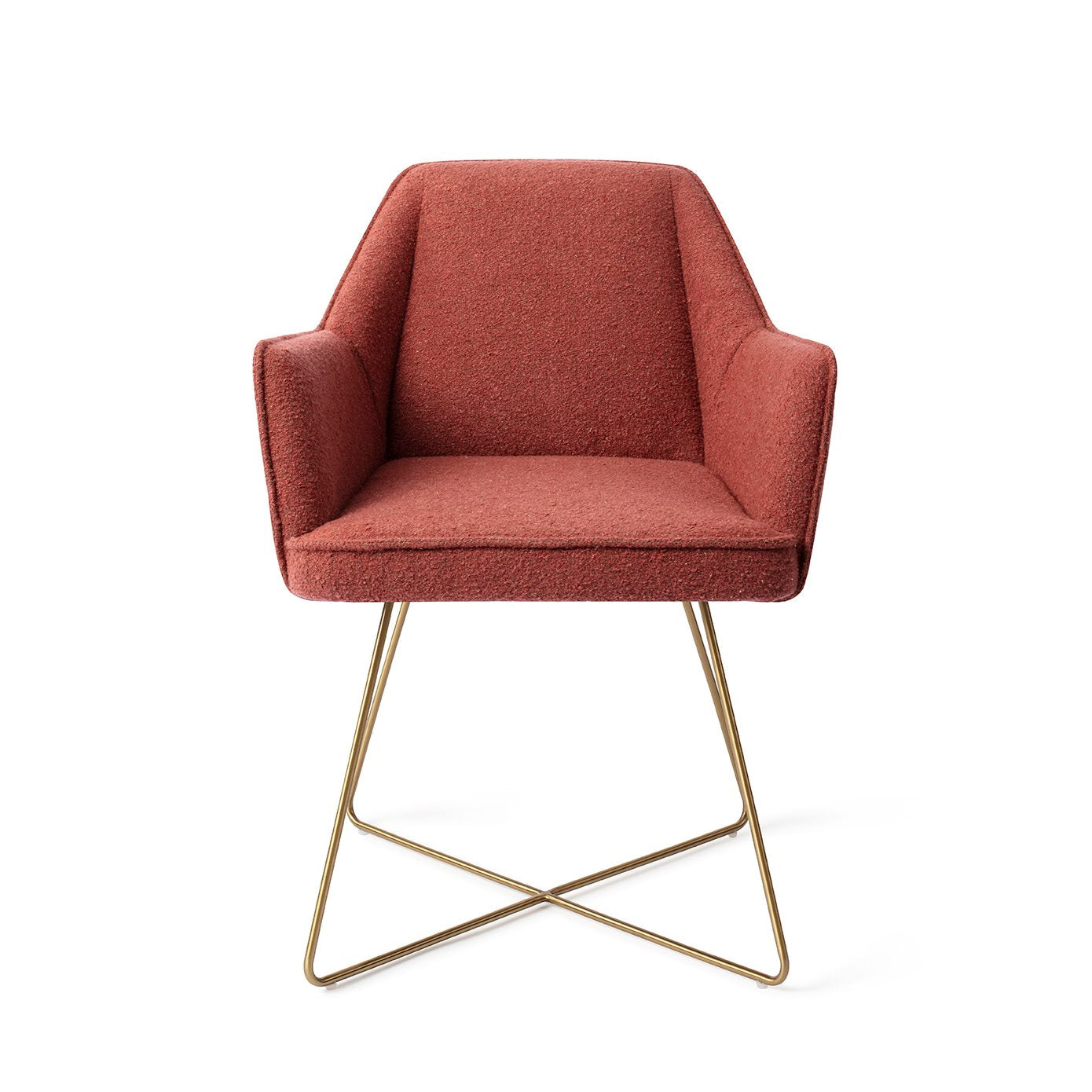 Jesper Home Tome Shabby Saffron Eetkamerstoel - Cross Gold - KwaliteitWonen.nl