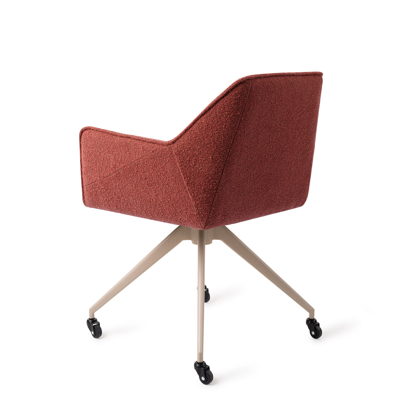 Jesper Home Tome Shabby Saffron Eetkamerstoel - Glide Beige - KwaliteitWonen.nl