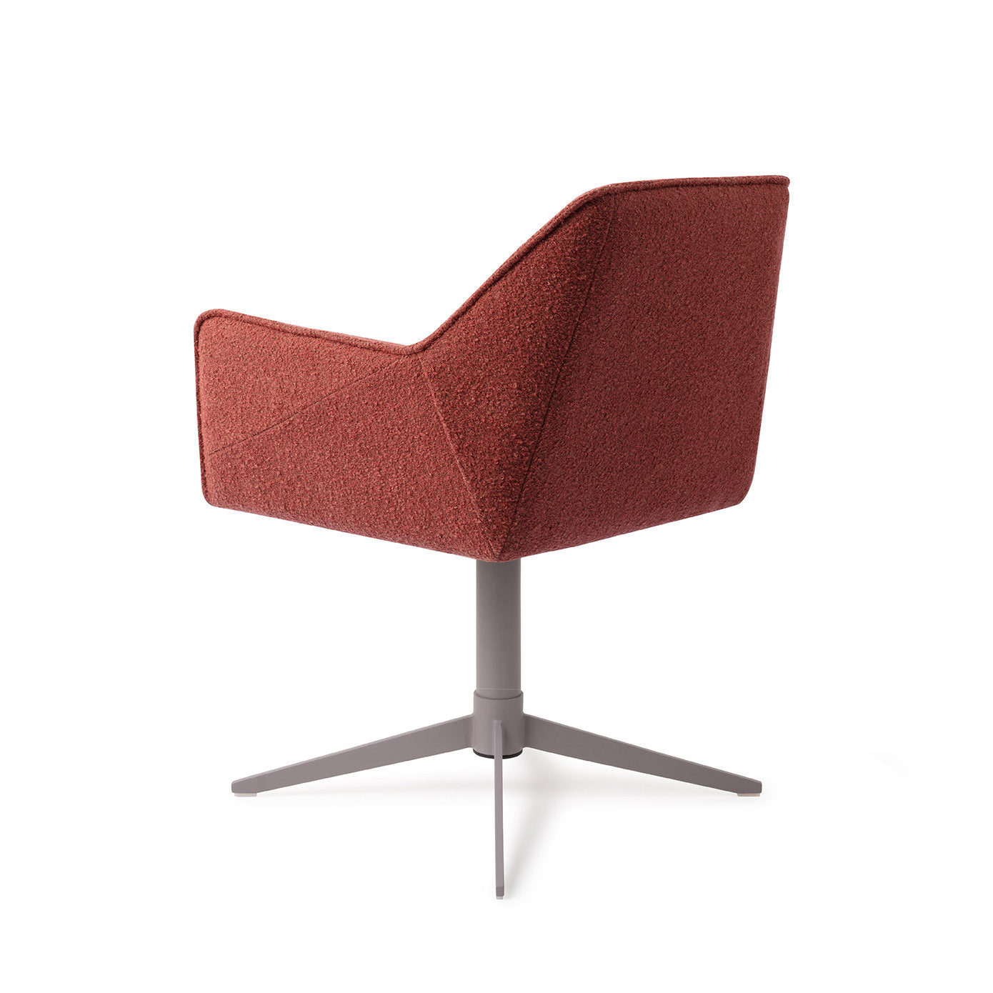 Jesper Home Tome Shabby Saffron Eetkamerstoel - Quad Grey - KwaliteitWonen.nl
