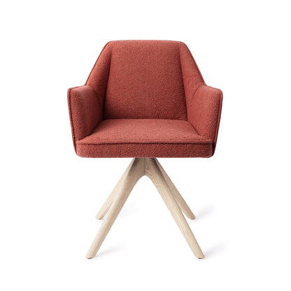 Jesper Home Tome Shabby Saffron Eetkamerstoel - Revolve Oak Bleach - KwaliteitWonen.nl