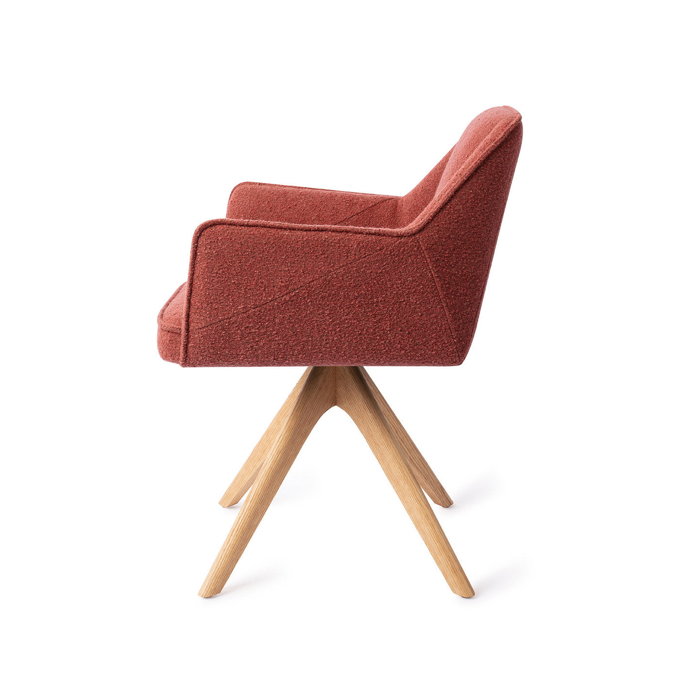 Jesper Home Tome Shabby Saffron Eetkamerstoel - Revolve Oak Natural - KwaliteitWonen.nl