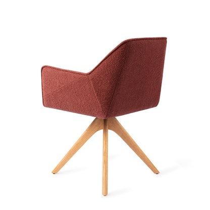 Jesper Home Tome Shabby Saffron Eetkamerstoel - Revolve Oak Natural - KwaliteitWonen.nl