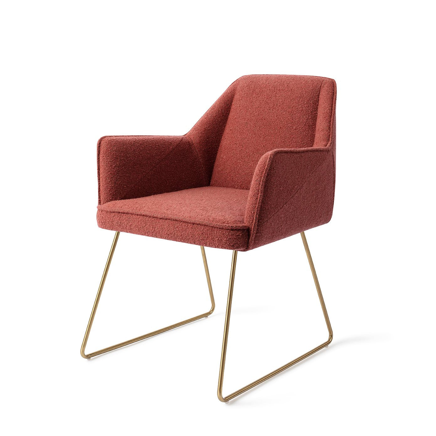 Jesper Home Tome Shabby Saffron Eetkamerstoel - Slide Gold - KwaliteitWonen.nl