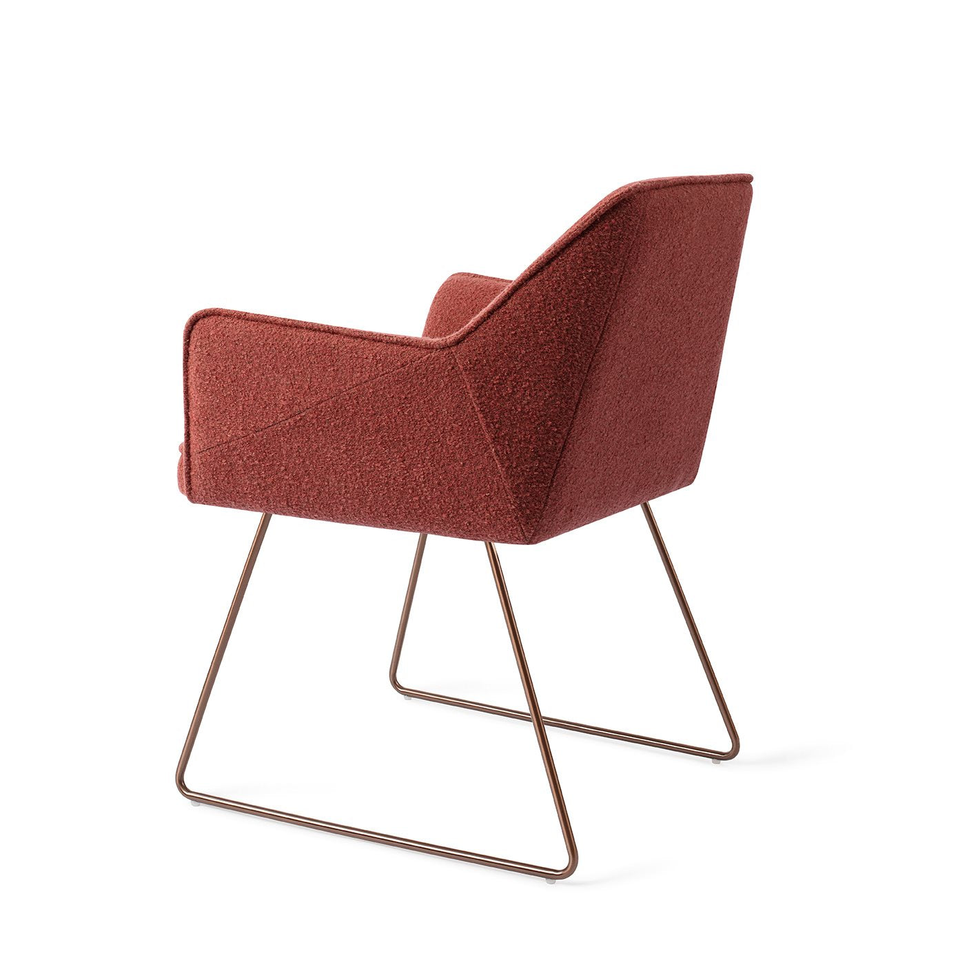 Jesper Home Tome Shabby Saffron Eetkamerstoel - Slide Rose - KwaliteitWonen.nl