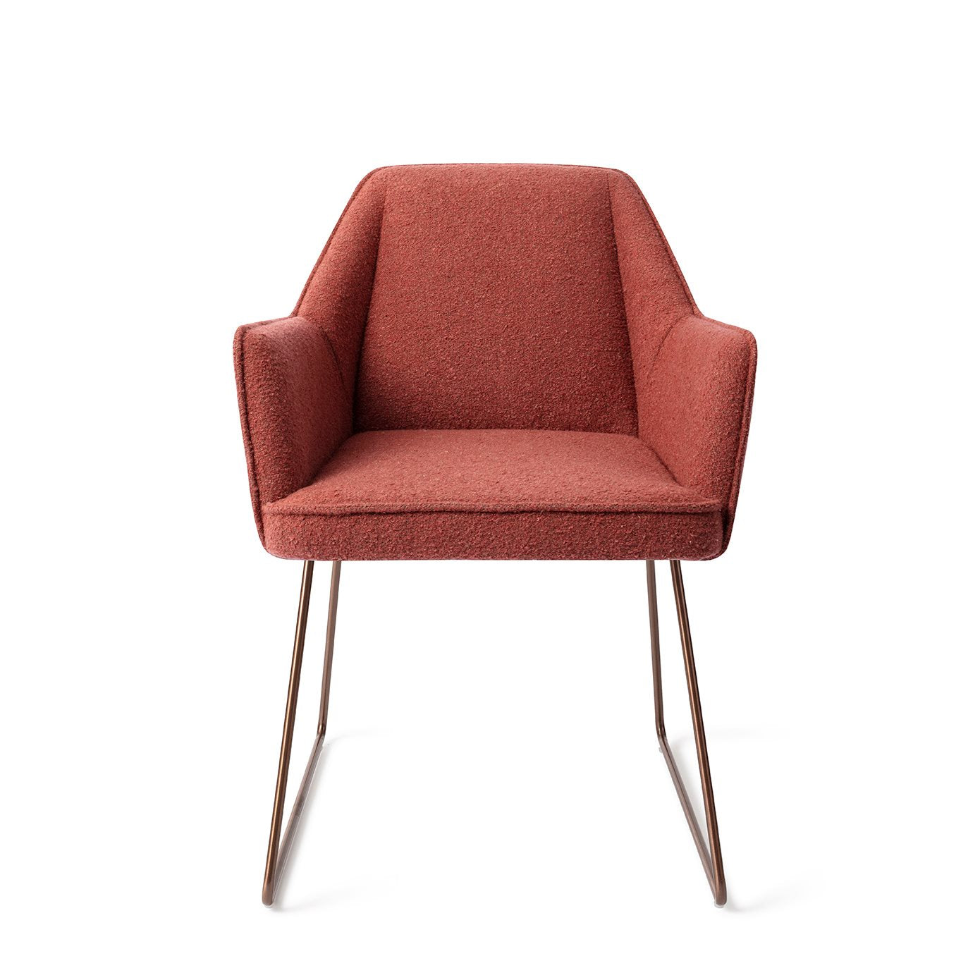 Jesper Home Tome Shabby Saffron Eetkamerstoel - Slide Rose - KwaliteitWonen.nl