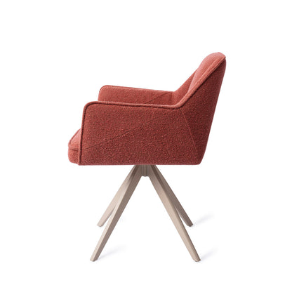 Jesper Home Tome Shabby Saffron Eetkamerstoel - Turn Beige - KwaliteitWonen.nl