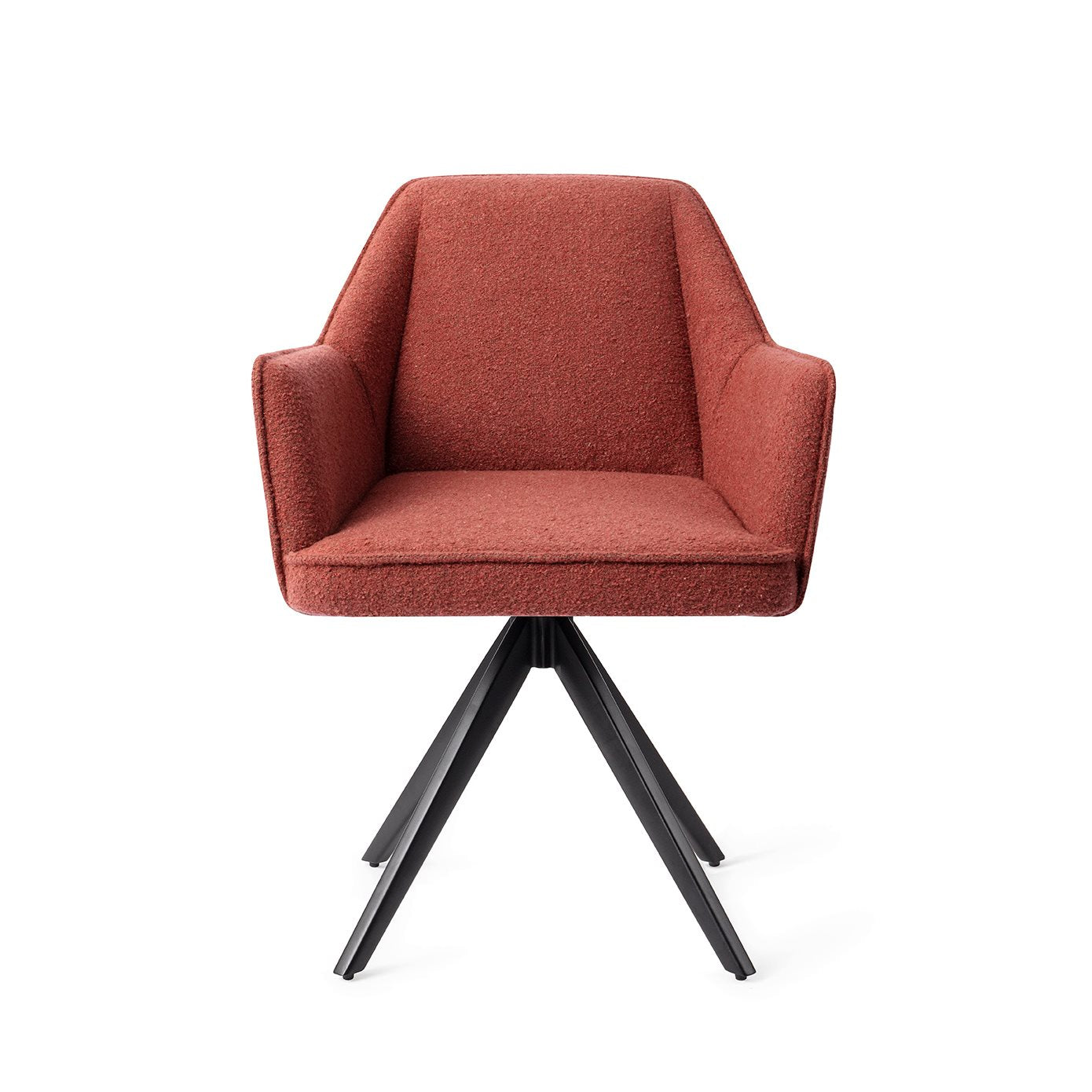 Jesper Home Tome Shabby Saffron Eetkamerstoel - Turn Black - KwaliteitWonen.nl