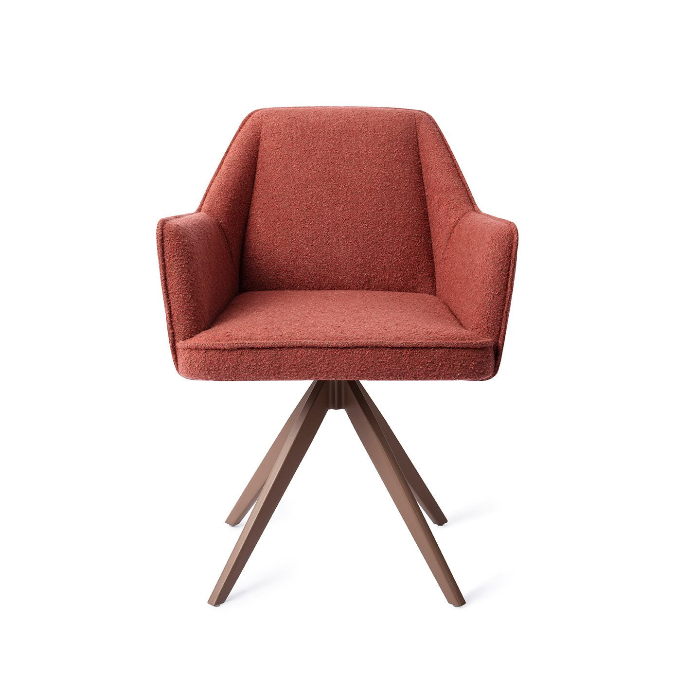 Jesper Home Tome Shabby Saffron Eetkamerstoel - Turn Brown - KwaliteitWonen.nl