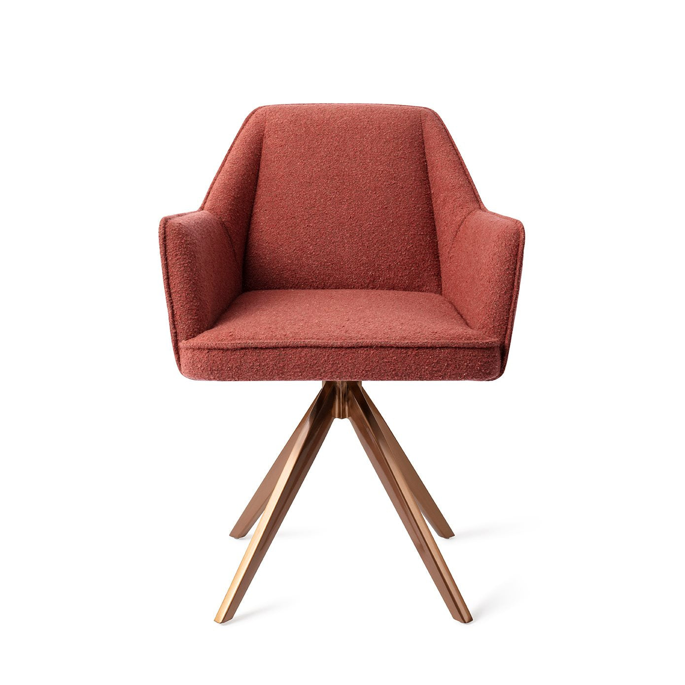 Jesper Home Tome Shabby Saffron Eetkamerstoel - Turn Rose - KwaliteitWonen.nl