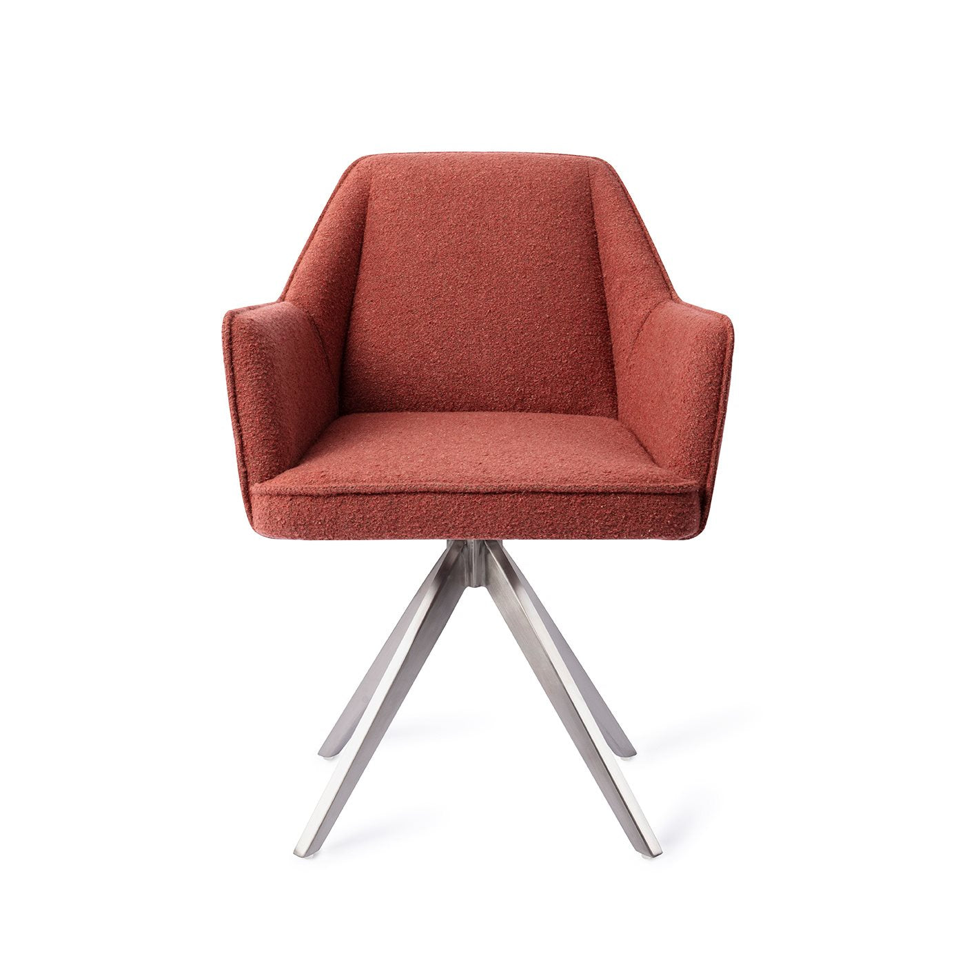 Jesper Home Tome Shabby Saffron Eetkamerstoel - Turn Steel - KwaliteitWonen.nl