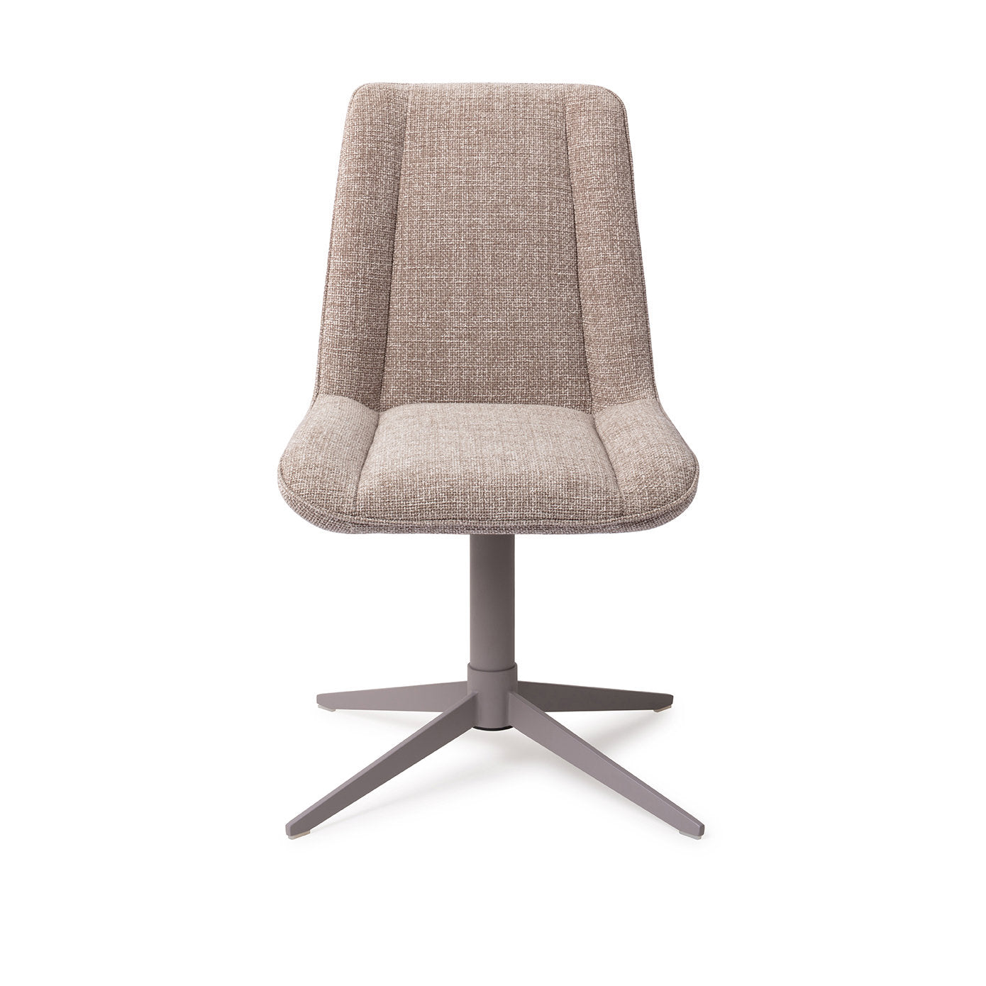 Jesper Home Umedo Grainy Greige Eetkamerstoel - Quad Grey - KwaliteitWonen.nl
