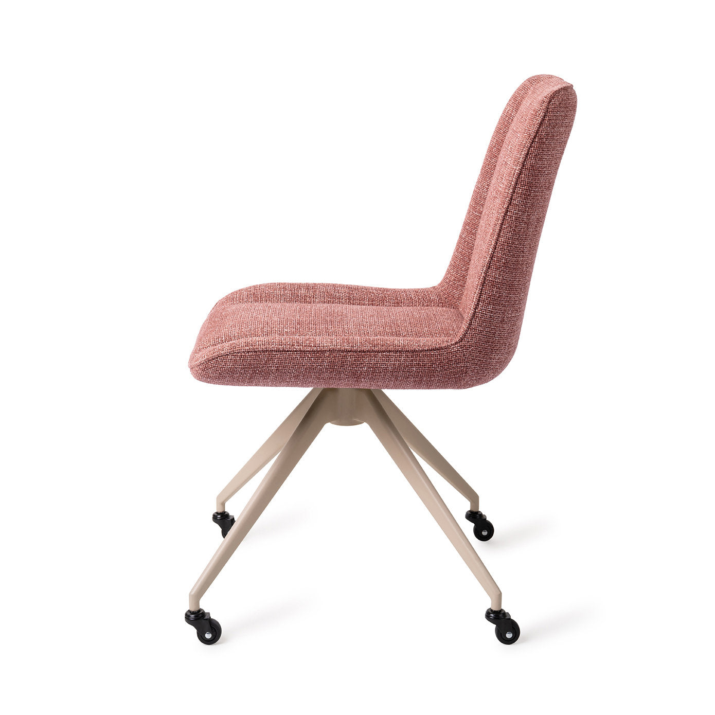 Jesper Home Umedo Scarlet Grain Eetkamerstoel - Glide Beige - KwaliteitWonen.nl