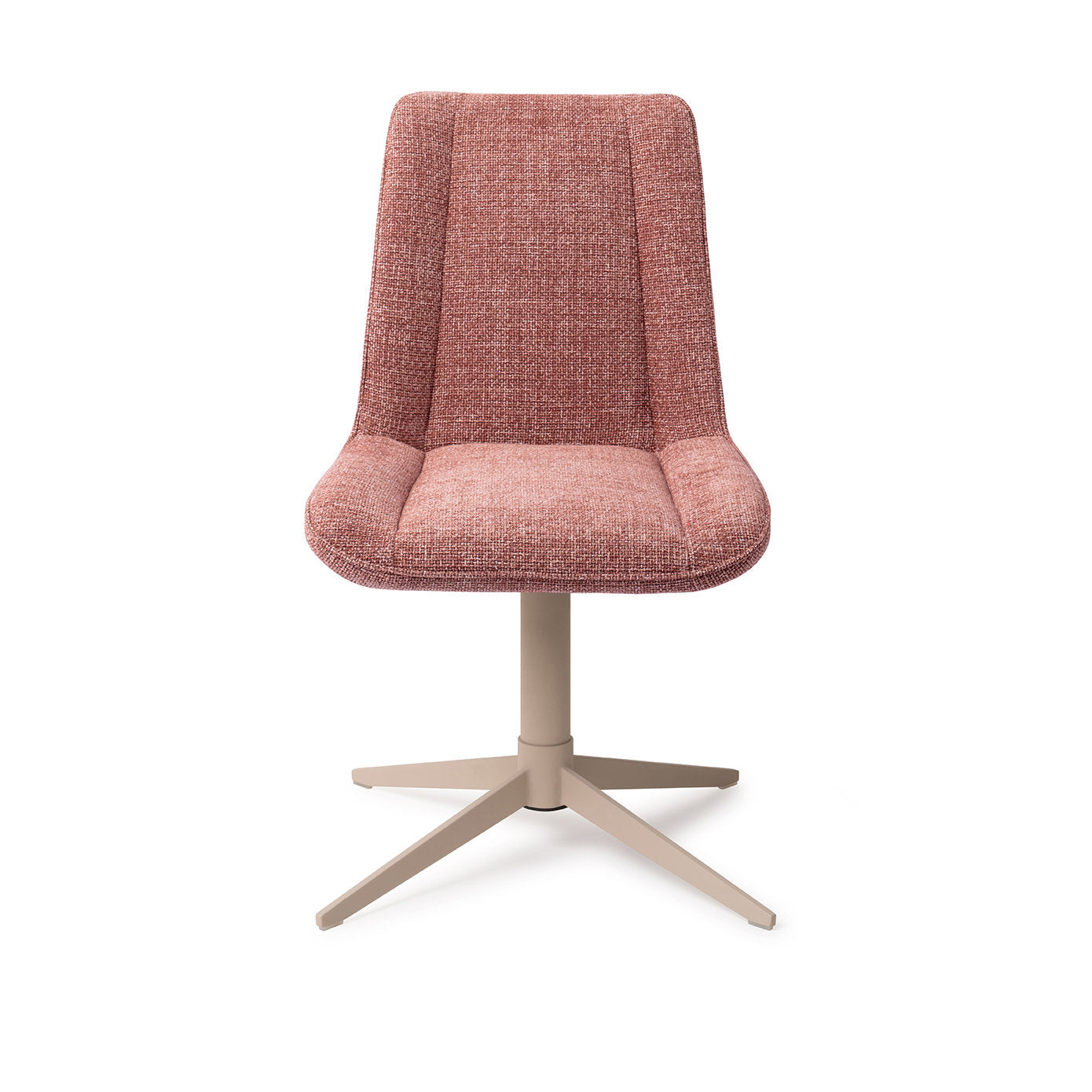 Jesper Home Umedo Scarlet Grain Eetkamerstoel - Quad Beige - KwaliteitWonen.nl