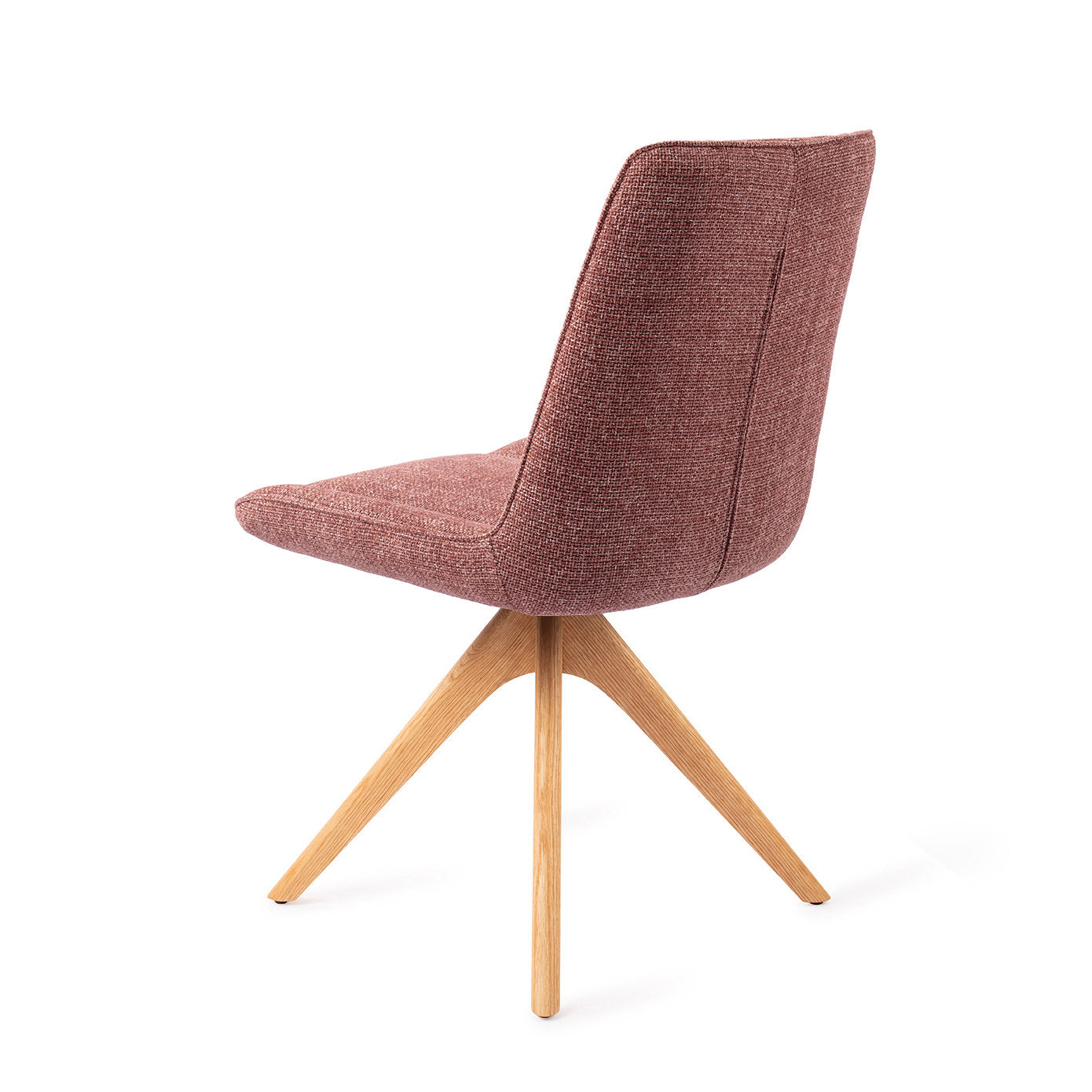 Jesper Home Umedo Scarlet Grain Eetkamerstoel - Revolve Oak Natural - KwaliteitWonen.nl