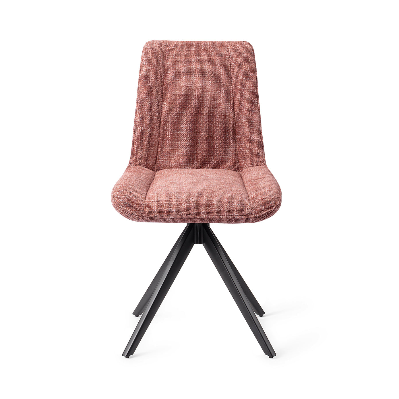 Jesper Home Umedo Scarlet Grain Eetkamerstoel - Turn Black - KwaliteitWonen.nl