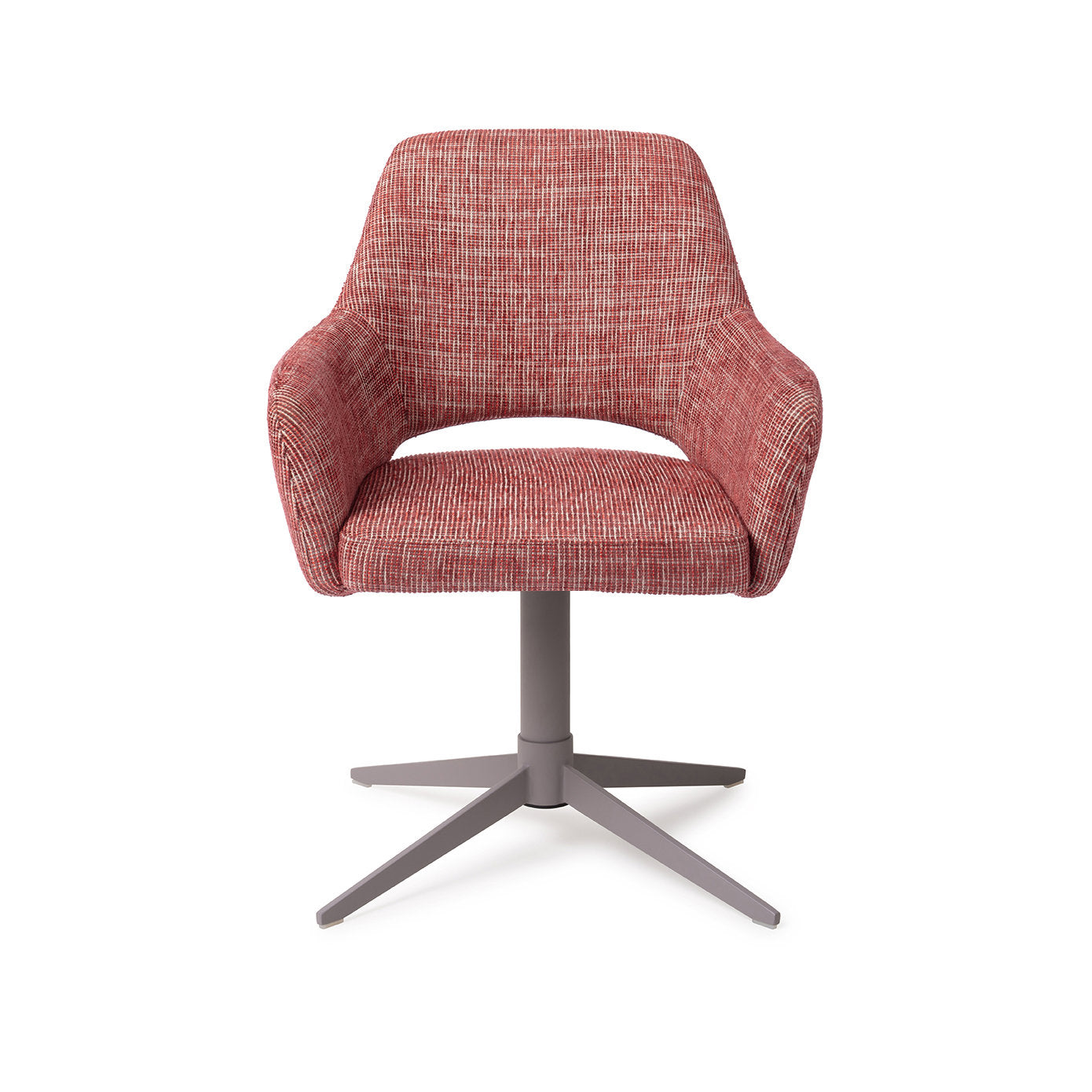 Jesper Home Yanai Berry Bars Eetkamerstoel - Quad Grey - KwaliteitWonen.nl