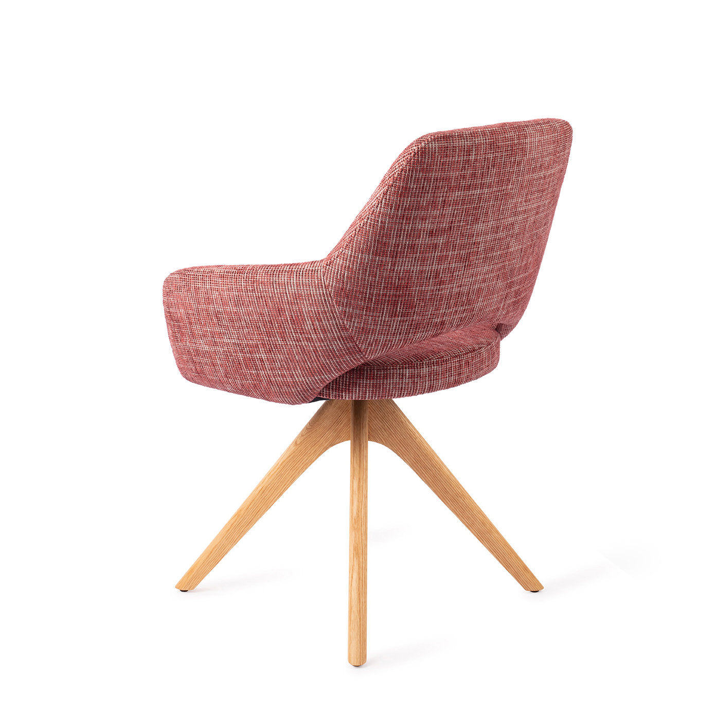 Jesper Home Yanai Berry Bars Eetkamerstoel - Revolve Oak Natural - KwaliteitWonen.nl