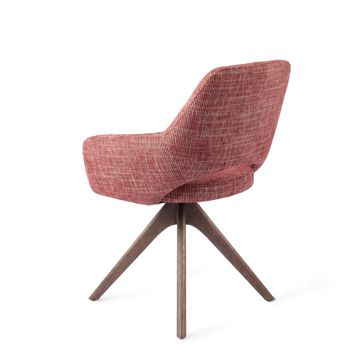 Jesper Home Yanai Berry Bars Eetkamerstoel - Revolve Oak Walnut - KwaliteitWonen.nl